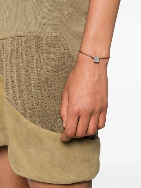 Missoma x Lucy Williams Byzantine-coin cord bracelet - Silver - zdjęcie produktu nr 2