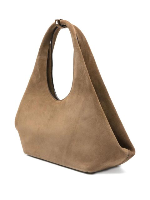 Coperni suede top-handle tote bag - Brown - zdjęcie produktu nr 2