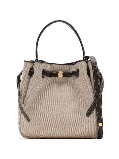 Tory Burch Romy drawstring top-handle bucket bag - Neutrals - zdjęcie produktu nr 1