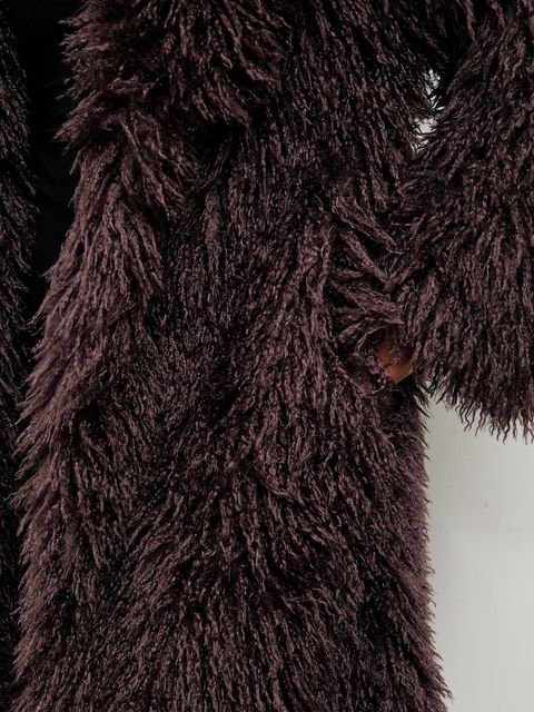 Answear.LAB płaszcz kolor brązowy