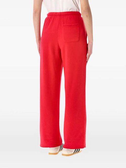 American Vintage Atubay drawstring-waist track pants - Red - zdjęcie produktu nr 2
