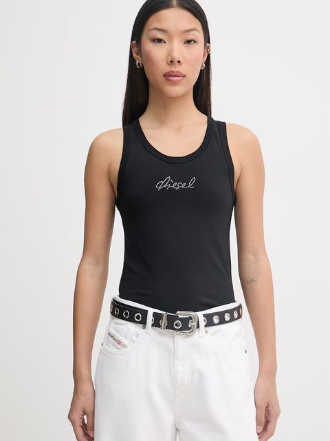 Diesel top damski bawełniany T-ANKY-S2 - zdjęcie produktu nr 2