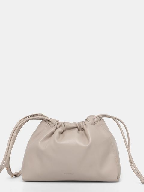 Calvin Klein Jeans torebka kolor beżowy LV04K3060G - zdjęcie produktu nr 1