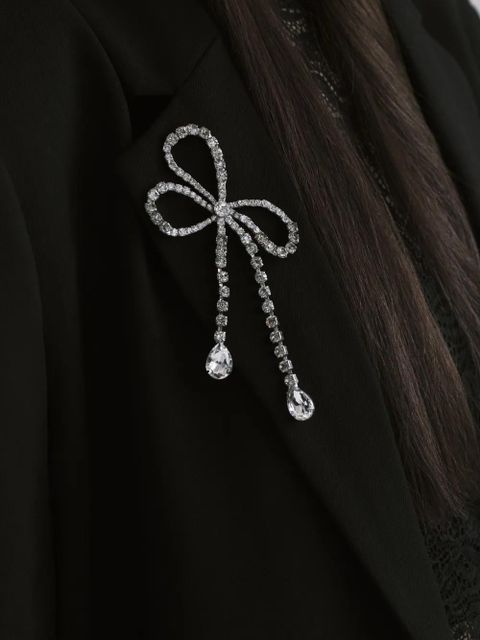 Jennifer Behr Evelyn brooch - Silver