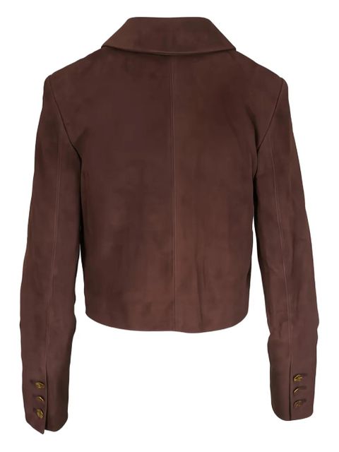 Altuzarra Astley pocket button jacket - Brown - zdjęcie produktu nr 2