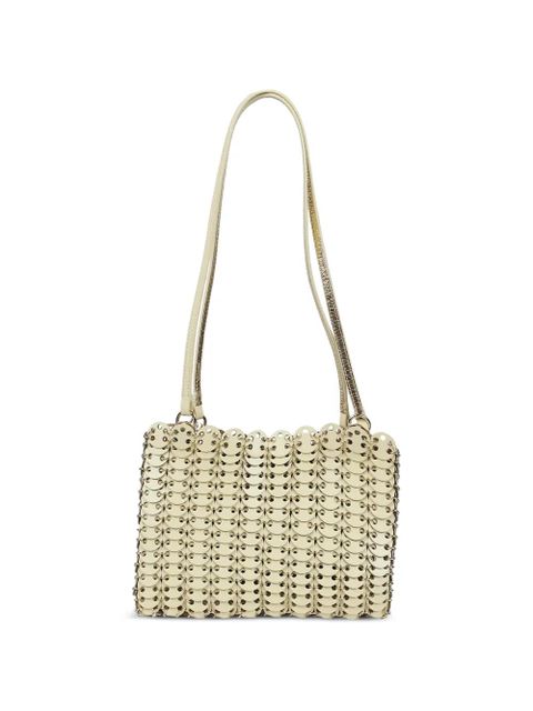 Rabanne metal-embellishment shoulder bag - Neutrals - zdjęcie produktu nr 2