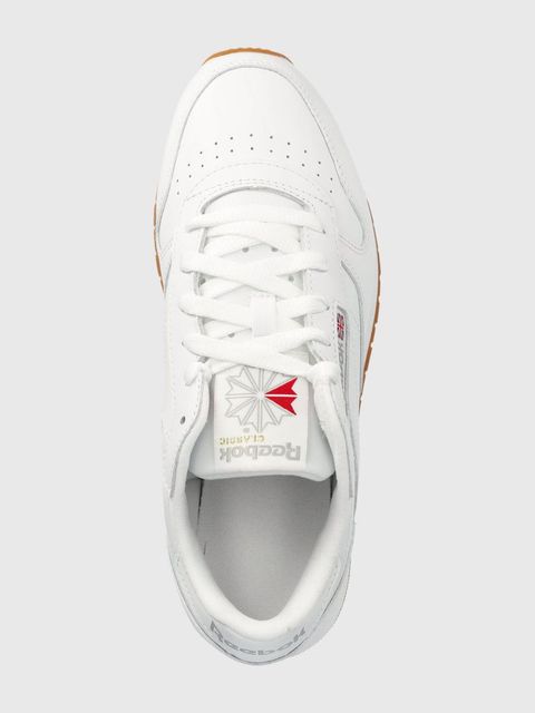 Reebok Classic sneakersy skórzane CLASSIC LEATHER kolor biały GY0952.100008491