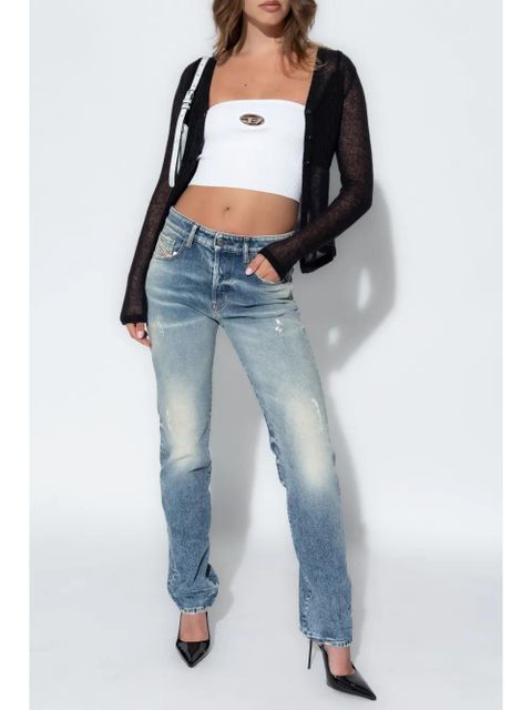 Diesel 1989 D-MINE jeans - Blue - zdjęcie produktu nr 2