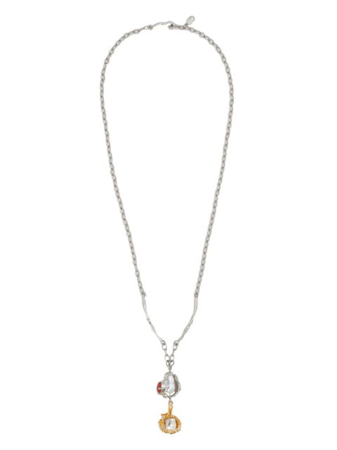 Marni pendant chain necklace - Silver - zdjęcie produktu nr 1