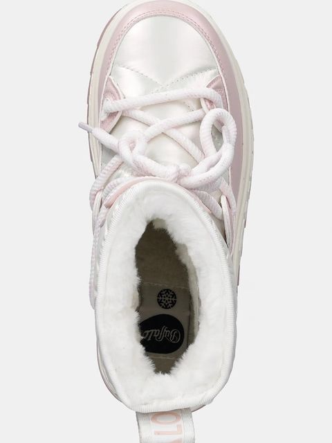 Buffalo śniegowce Eliza Snow Boot kolor różowy 1270141-PNK