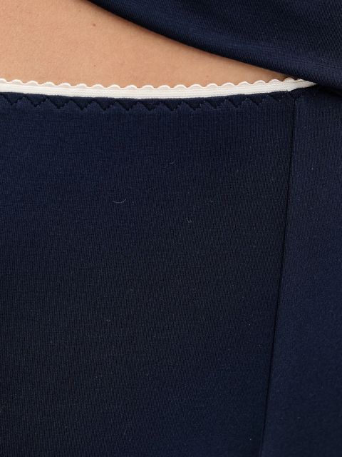 United Colors of Benetton spodnie piżamowe damska kolor granatowy 3Z123F370