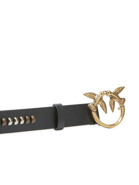 PINKO stud-embellished belt - Black