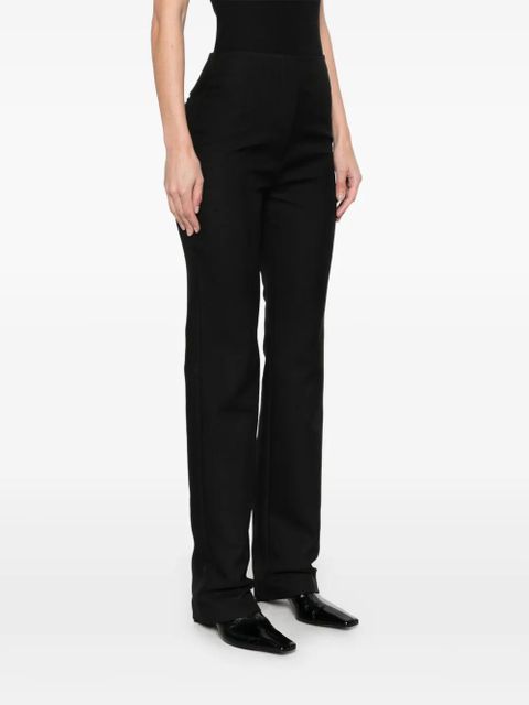Nanushka slim-cut tailored trousers - Black