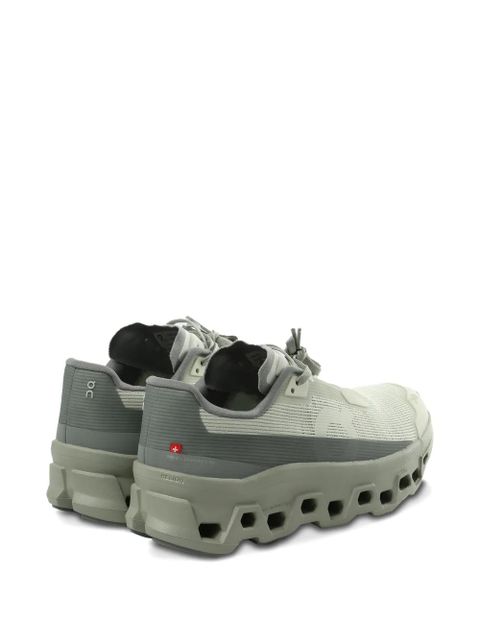 On Running Cloudmonster Void perforated sneakers - Grey