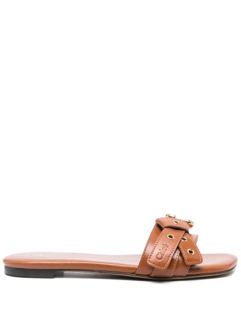 Chloé Mae sandals - Brown - zdjęcie produktu nr 1