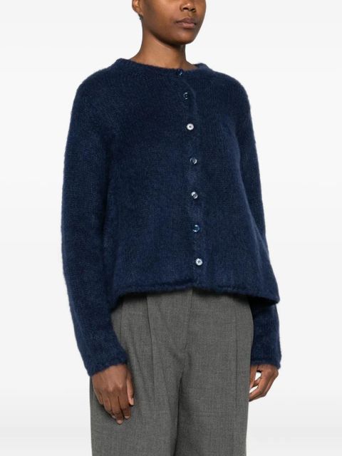 LOEWE buttoned cardigan - Blue - zdjęcie produktu nr 2