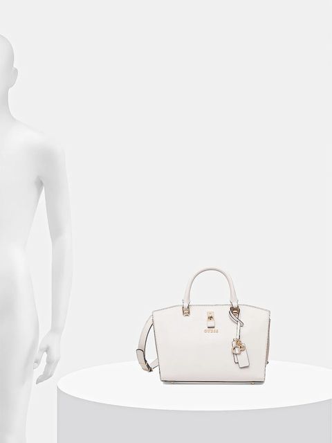 Guess torebka QUEENSLAND kolor beżowy HWVG96 55060