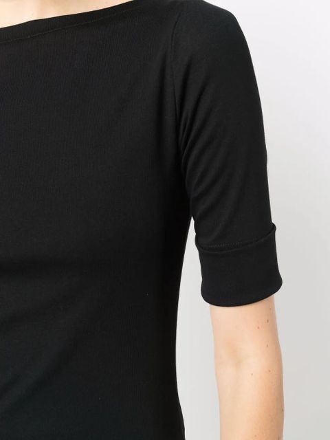 Lauren Ralph Lauren Judy boat neck top - Black