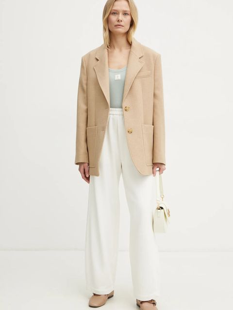 Forte Forte spodnie dresowe bawełniane - zdjęcie produktu nr 2