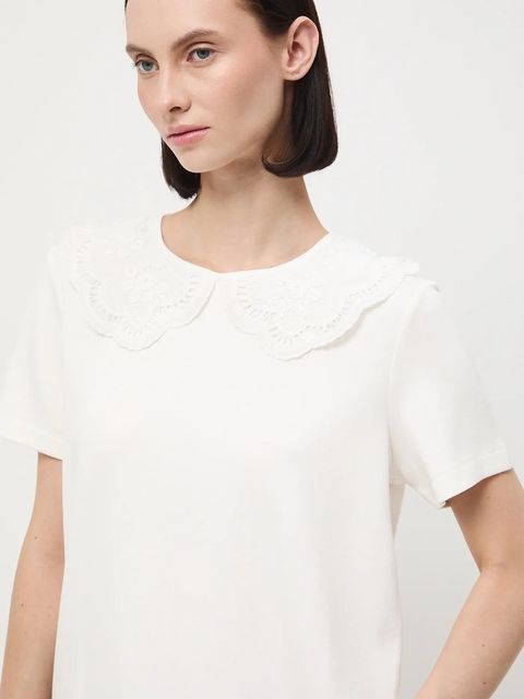 Medicine t-shirt damski kolor beżowy