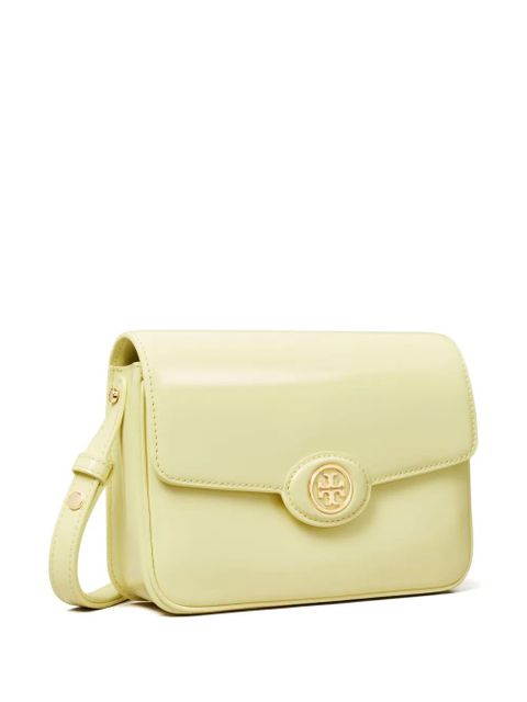 Tory Burch Robinson Spazzolato convertible shoulder bag - Yellow