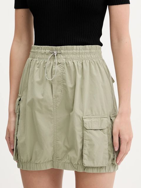 Hugo Blue spódnica bawełniana - zdjęcie produktu nr 2