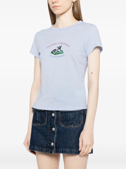 Reformation Max T-shirt - Blue