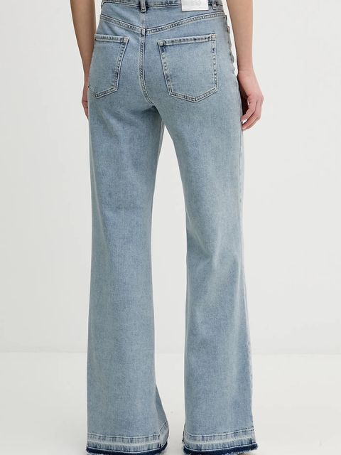 OUI jeansy damskie kolor niebieski 96143