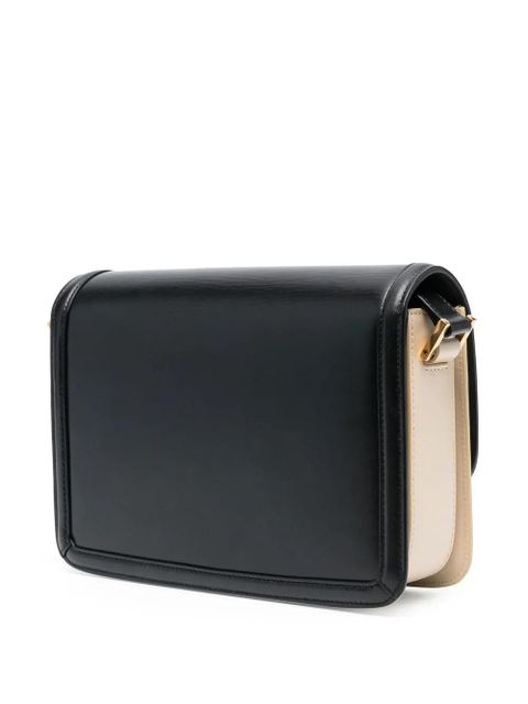Saint Laurent Solferino two-tone shoulder bag - Black