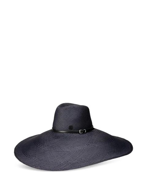 Maison Michel Wanda buckle hat - Blue - zdjęcie produktu nr 1