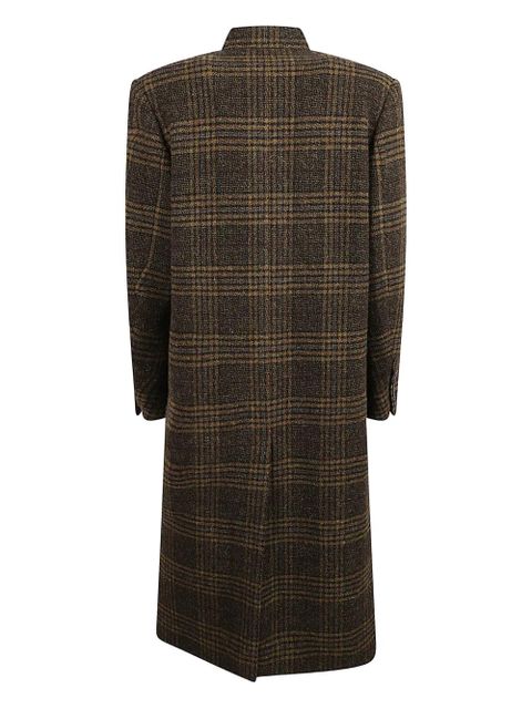 ISABEL MARANT Lexana coat - Green - zdjęcie produktu nr 2