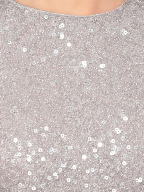 ROTATE BIRGER CHRISTENSEN sequin-embellished mini dress - Grey