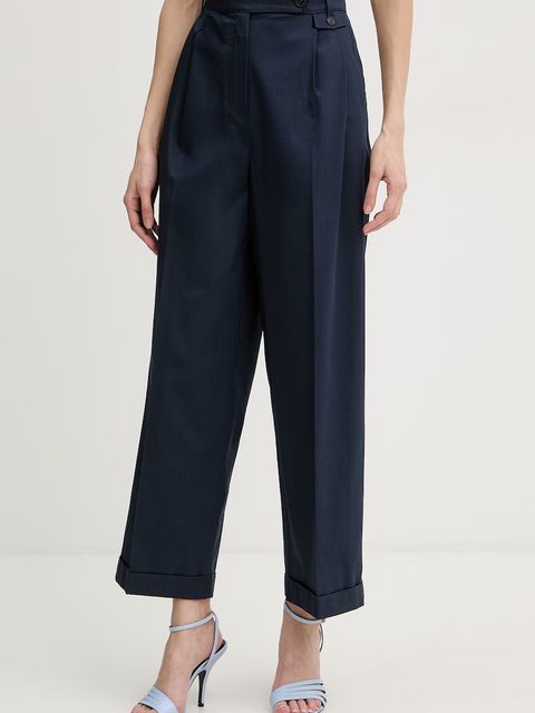 Max&Co. spodnie damskie bawełniane z elastanem MCOAFONE - zdjęcie produktu nr 2