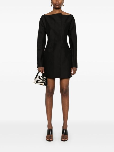 Jacquemus The Spalla mini dress - Black - zdjęcie produktu nr 2