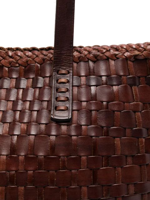 DRAGON DIFFUSION Salvage tote bag - Brown