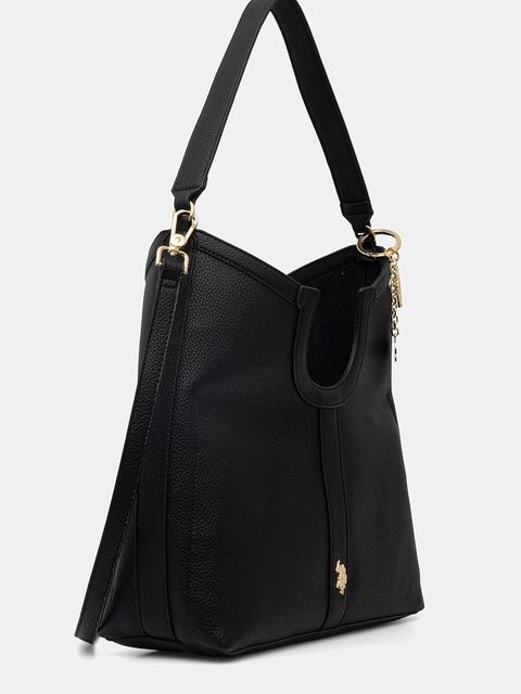 U.S. Polo Assn. torebka tote damska z imitacji skóry LAWSON - zdjęcie produktu nr 1