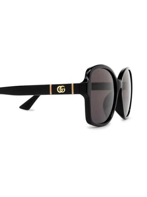 Gucci Eyewear Double G sunglasses - Black