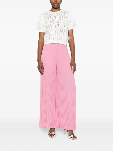 TWINSET fringed knitwear - White - zdjęcie produktu nr 2