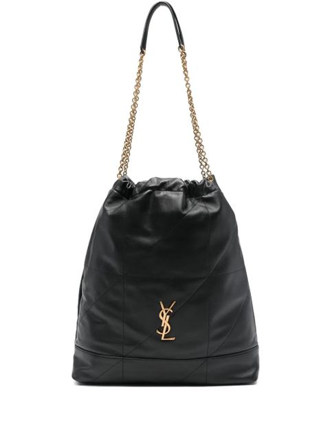 Saint Laurent quilted chain shoulder bag - Black - zdjęcie produktu nr 1