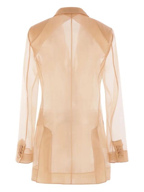 Max Mara double-breasted blazer - Brown