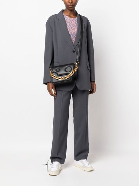 Off-White Burrow shoulder bag - Black - zdjęcie produktu nr 2