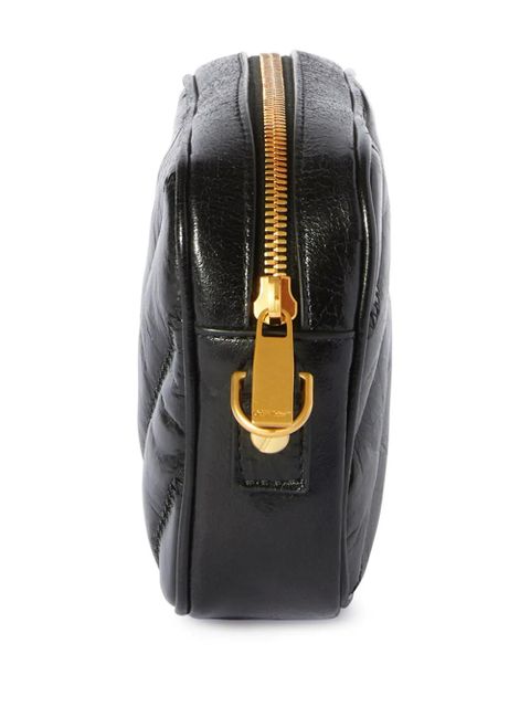 Off-White quilted camera bag - Black