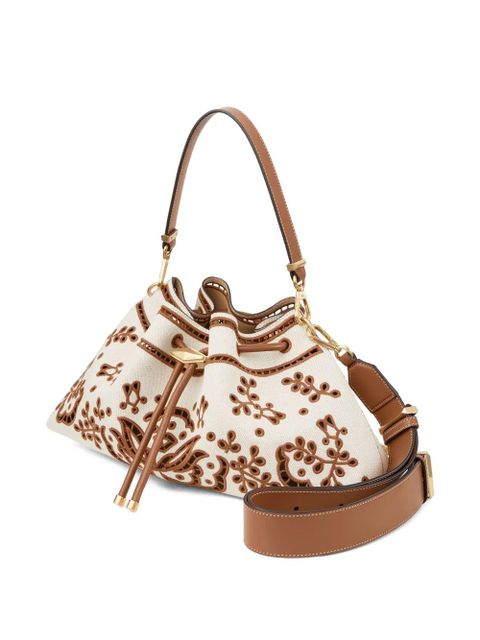 Jimmy Choo medium Cinch shoulder bag - Neutrals