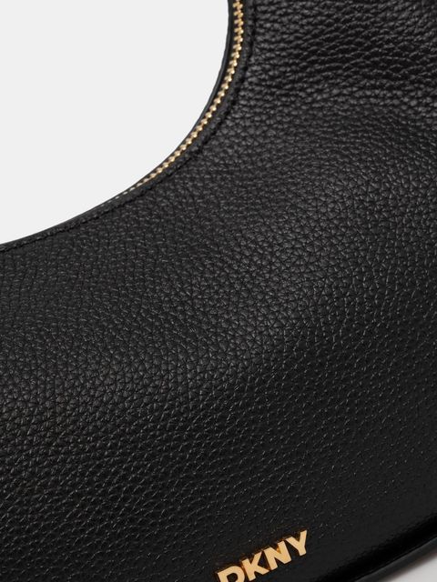Dkny torebka skórzana