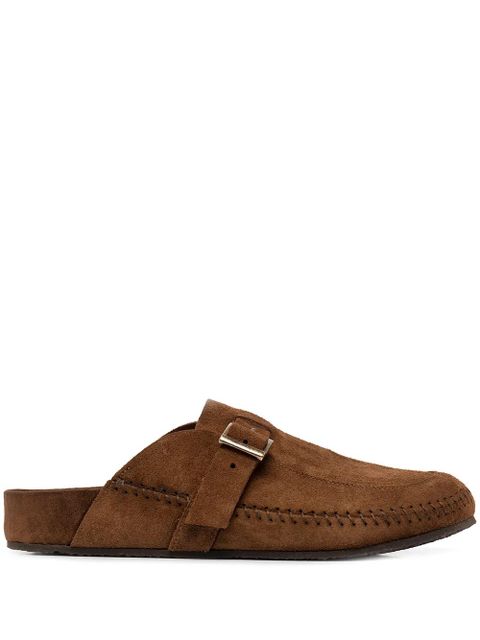 RE/DONE '70s moc mules - Brown - zdjęcie produktu nr 1