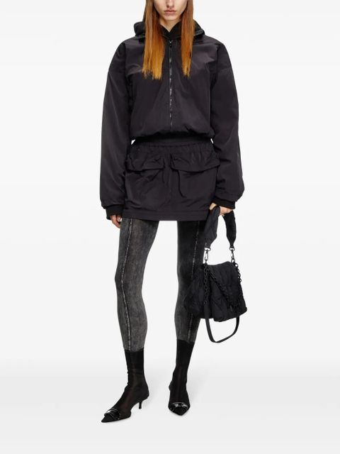 Diesel O-Cean mini skirt - Black