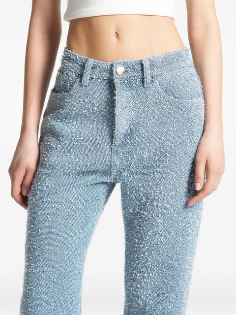 Manière De Voir Sara bouclé jeans - Blue