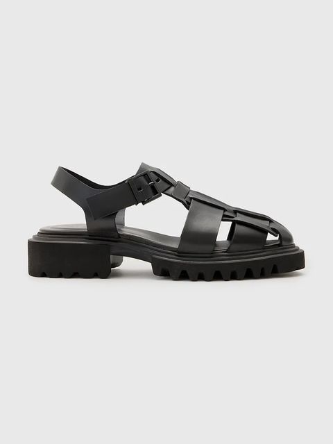 AllSaints sandały skórzane Tess Sandal - zdjęcie produktu nr 2