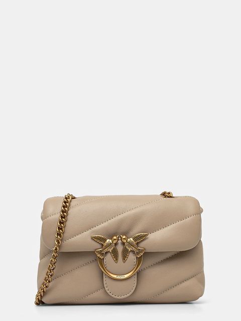 Pinko torebka skórzana - zdjęcie produktu nr 1