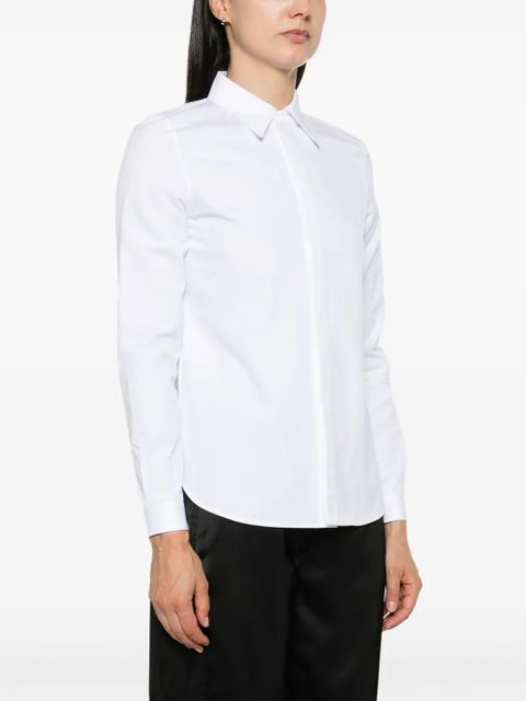 Saint Laurent cotton shirt - White